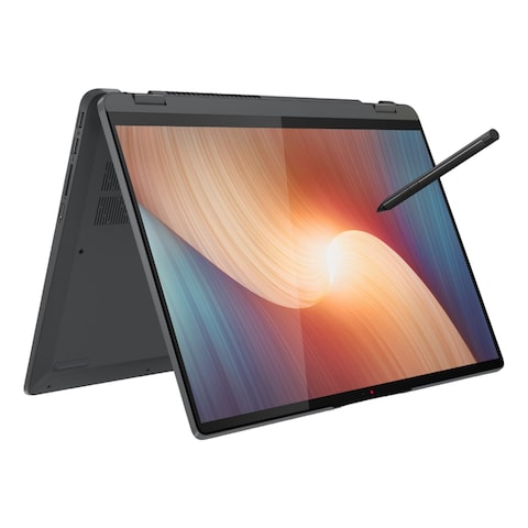 Lenovo IdeaPad Flex 5 14IAU7 2-in-1 Laptop with 14-Inch Display Core i5 Processor 8GB RAM 512GB SSD Intel Iris Xe Graphic Card Storm Grey