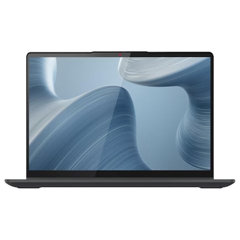 لينوفو لابتوب أيدياباد فلكس 5 14IAU7 2 في 1 مع شاشة 14 بوصة ومعالج كور i7 وذاكرة وصول عشوائي 16 غيغا ومحرك أقراص SSD 512 غيغا وبطاقة رسومات إنتل آيريس إكس إي - رمادي عاصف
