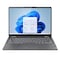 لينوفو لابتوب أيدياباد فلكس 5 14IAU7 2 في 1 مع شاشة 14 بوصة ومعالج كور i7 وذاكرة وصول عشوائي 16 غيغا ومحرك أقراص SSD 512 غيغا وبطاقة رسومات إنتل آيريس إكس إي - رمادي عاصف