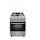 Daewoo 60x60cm Gas Cooker, Cast Iron Grid, Spacious Oven Capacity, Manual Ignition,DGC,665BSF, Turkey, 1 Year Warranty