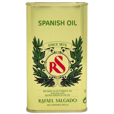 Rafael Salgado Spanish Olive Pomace Oil with Extra Virgin Olive Oil, 400ml