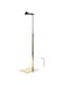 Cryfokt Adjustable Height Handbag Display Stand, Stainless Steel Bags Display Rack, Multifunctional Stylish Detachable Handbag Display Holder for Clothing Shops, Shopping Malls