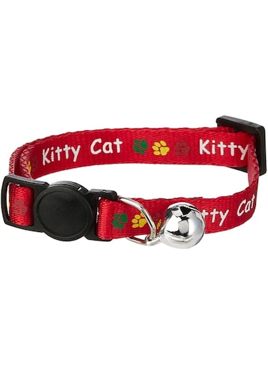 duvoplus Duvo Cat Collar Kitty Nylon Mixed Colors 20-30cm / 10mm