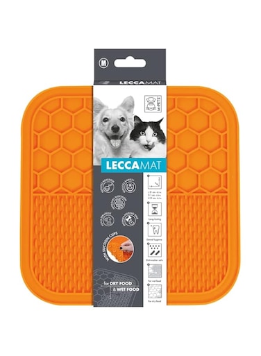 M-PETS Lecca Mat Orange M