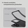 Xiaomi 14T Pro Case Cover,Super Frosted Shield Pro Matte All-Round Protection Anti-scratch Slim Luxury PC Hard Protection Back Cover for Xiaomi 14T Pro 5G 2024 (Black)
