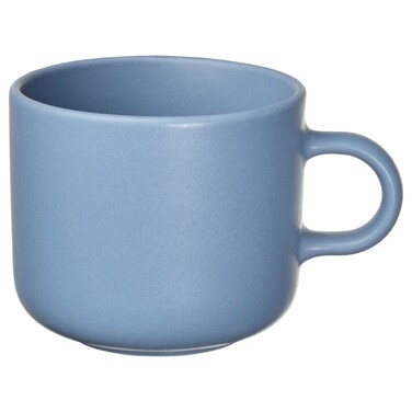 Mug, Stoneware, Blue-Lilac, 33 cl