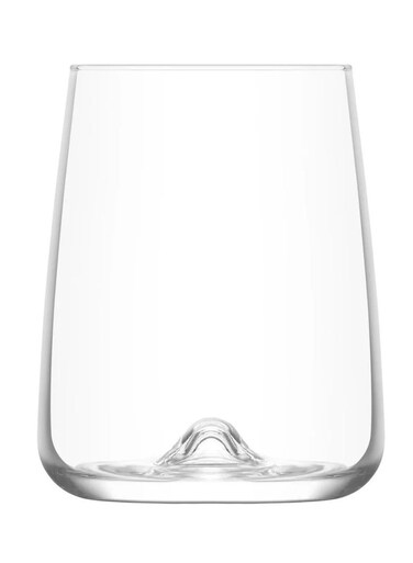 3 Pieces Terra Tumbler Set 590 Ml - Clear