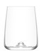 3 Pieces Terra Tumbler Set 590 Ml - Clear