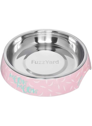 Fuzzyard Featherstorm Melamine Cat Bowl