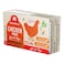 Carrefour Organic Chicken Stock with Natural Herbs and Spices, 18g Pack of 24
