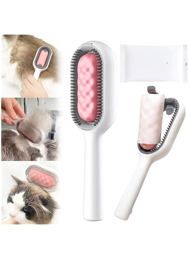 ANTOLE Pet Knots Remover Special wet towel,Pet Hair Remover Wet Wipes for supplement,pet wipes 80 sheets/1 bag Wet Wipes