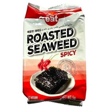 Ah-Saa Eat Spicy Roasted Seaweed, 5g