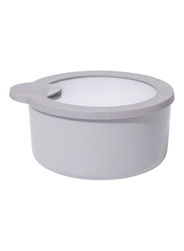 Leakproof Salads Lunch Containers Holder Grey 1000ml