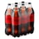 Coca-Cola Zero Sugar Carbonated Soft Drink PET Bottle, 2.26L Pack of 6