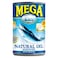 Mega Sardines in Natural Oil, 155g