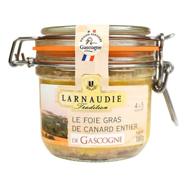 لارنودي لو فوا جراس مطبوخ 180 غرام