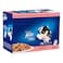 Purina Felix As Good As it Looks with Salmon in Jelly Adult Cat Food, 85g Pack of 12
