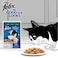 Purina Felix As Good As It Looks with Mackerel in Jelly Adult Cat Wet Food, 85g Pack of 12