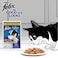 Purina Felix As Good As It Looks with Chicken in Jelly Adult Cat Wet Food, 85g