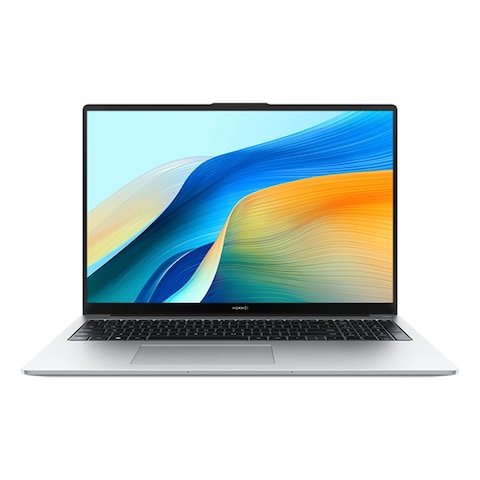 Huawei MateBook D16 Laptop with 16-Inch Display Core i5 Processor 16GB RAM 512GB SSD Intel UHD Graphic Card Mystic Silver
