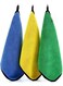 3pcs Microfiber Car Drying Towel for Car Cleaning and Detailing
