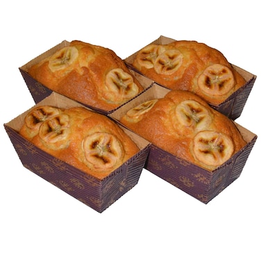 Banana Cake 4-Piece Pack