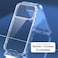 Iphone 17 Pro New 2025 Case, Full Protection [Slim Thin] [Shockproof] Flexible TPU Crystal Clear Soft Skin Silicone Protective Cover For Iphone 17 Pro 2025

