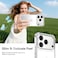 Iphone 17 Pro New 2025 Case, Full Protection [Slim Thin] [Shockproof] Flexible TPU Crystal Clear Soft Skin Silicone Protective Cover For Iphone 17 Pro 2025
