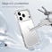 Iphone 17 Pro New 2025 Case, Full Protection [Slim Thin] [Shockproof] Flexible TPU Crystal Clear Soft Skin Silicone Protective Cover For Iphone 17 Pro 2025
