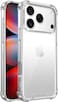 Iphone 17 Pro New 2025 Case, Full Protection [Slim Thin] [Shockproof] Flexible TPU Crystal Clear Soft Skin Silicone Protective Cover For Iphone 17 Pro 2025
