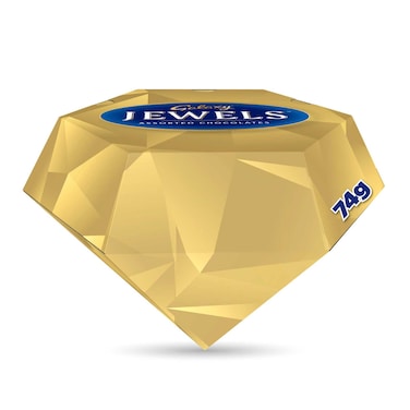 جالكسي جواهر، تشكيلة شوكولاتة، ألماس 74 جرام