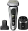 Braun Series 9 Pro+ Electric Shaver with ProComfort Head 6-in-1 SmartCare Centre 9597cc, Galvano Silver