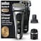 Braun Series 9 Pro+ Electric Shaver with ProComfort Head 6-in-1 SmartCare Centre 9597cc, Galvano Silver
