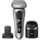 Braun Series 9 Pro+ Electric Shaver with ProComfort Head 6-in-1 SmartCare Centre 9597cc, Galvano Silver