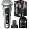 Braun Series 9 Pro+ Electric Shaver with ProComfort Head 6-in-1 SmartCare Centre 9597cc, Galvano Silver