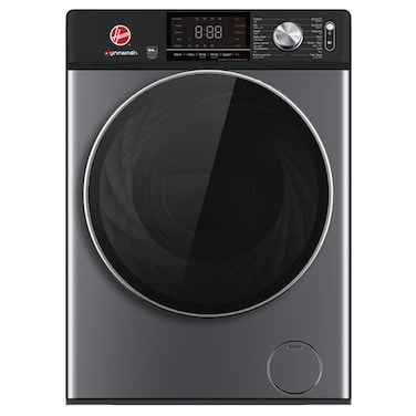 Hoover Front Loading Washer HWDS10614IDS Silver 10kg With Dryer 6kg
