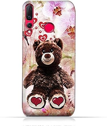 Generic Huawei Nova 4 TPU Silicone Soft Protective Case With My Teddy Bear Design