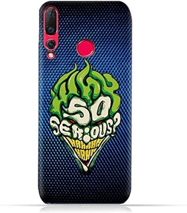Generic Huawei Nova 4 TPU Silicone Soft Protective Case With Joker Design