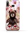 جراب حماية سيليكون TPU لهاتف سامسونج جالاكسي A6S بتصميم دبدوبي