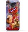 Generic MOTO E5 PLUS TPU Silicone Protective Case With Adorable Cute Cats Design