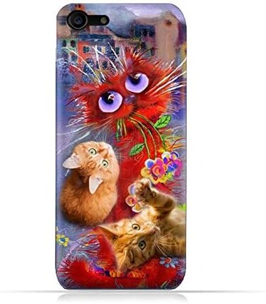 Generic Oppo A83 TPU Silicone Protective Case With Adorable Cute Cats Design