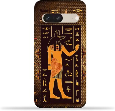غطاء خلفي للهاتف المحمول مصنوع من مادة TPU، متوافق مع هاتف جوجل بكسل 7 (LTE/5G) بتصميم رقم 1