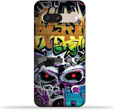 Generic TPU Mobile Back Case Cover Compatible With Google Pixel 7 (LTE/5G) With Design 03