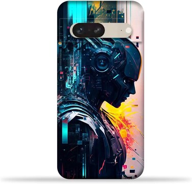 Generic TPU Mobile Back Case Cover Compatible With Google Pixel 7 (LTE/5G) With Design 04