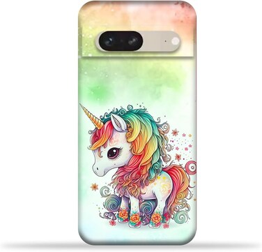 Generic TPU Mobile Back Case Cover Compatible With Google Pixel 7 (LTE/5G) With Design 08