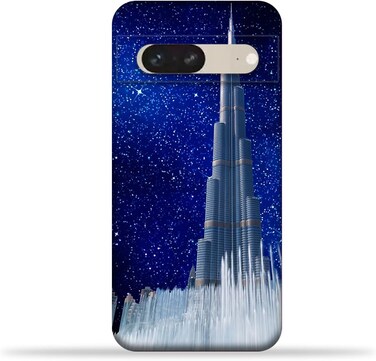 Generic TPU Mobile Back Case Cover Compatible With Google Pixel 7 (LTE/5G) With Design 11