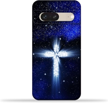 غطاء خلفي للهاتف المحمول من مادة TPU متوافق مع جوجل بكسل 7 (LTE/5G) بتصميم 18