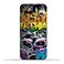 Generic TPU Mobile Back Case Cover Compatible With Google Pixel 8a (LTE/5G) With Design 03