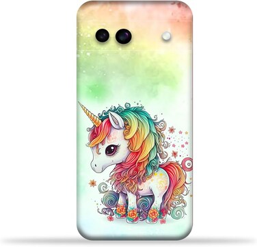 غطاء خلفي للهاتف المحمول من مادة TPU، متوافق مع هاتف جوجل بكسل 8a (LTE/5G) بتصميم رقم 8