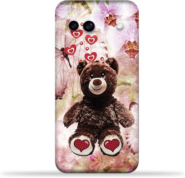 Generic TPU Mobile Back Case Cover Compatible With Google Pixel 8a (LTE/5G) With Design 13